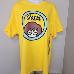 Daria MTV Graphic Tee